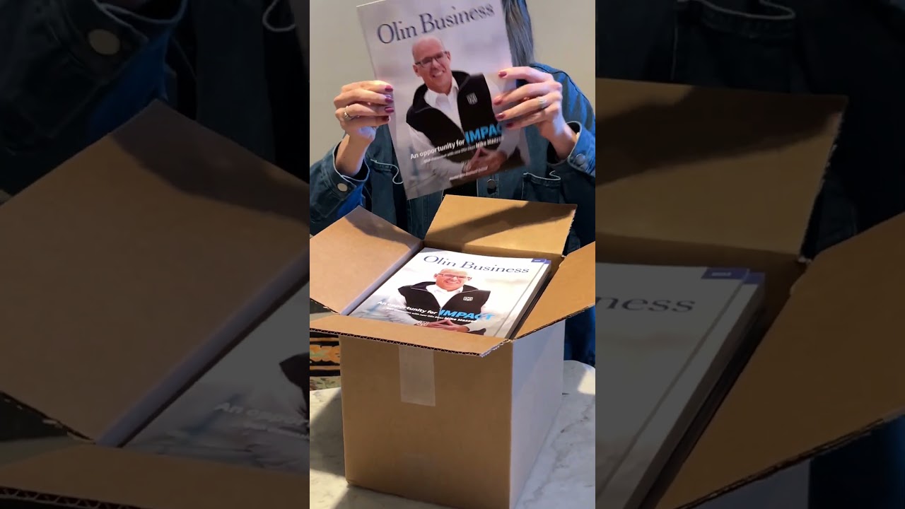 2023 Olin Business Magazine 🎉 #college #olin #magazine #washu