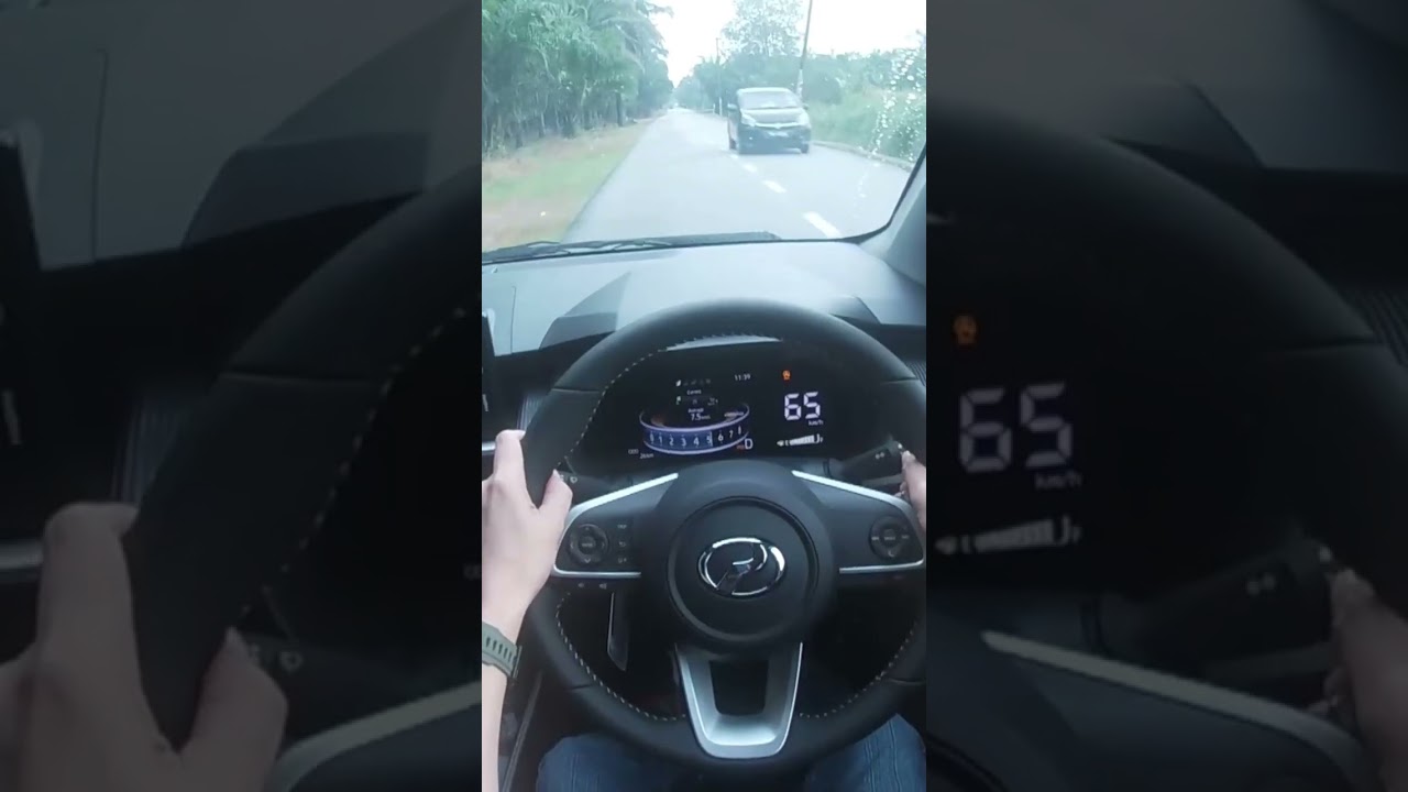 2023 Perodua Axia 1.0L AV acceleration 68PS 91NM