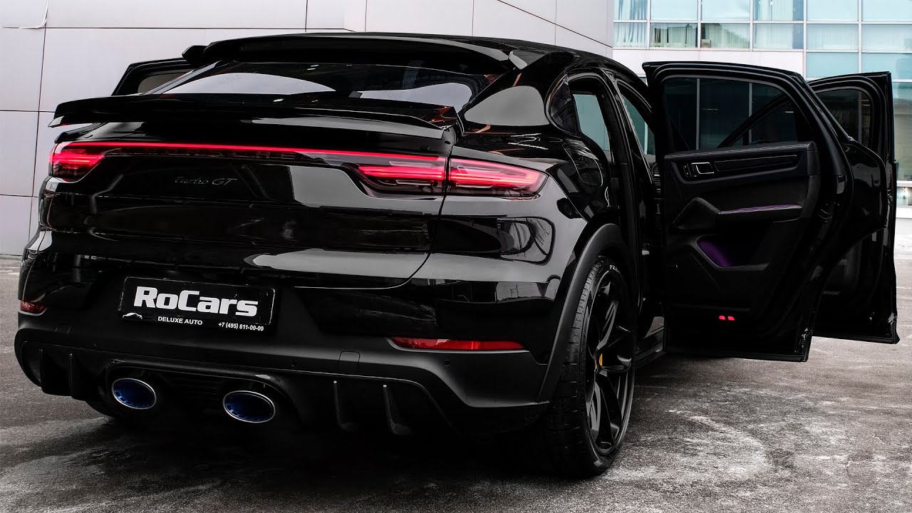 2023 Porsche Cayenne Turbo GT Coupe - Sound, Interior and Exterior