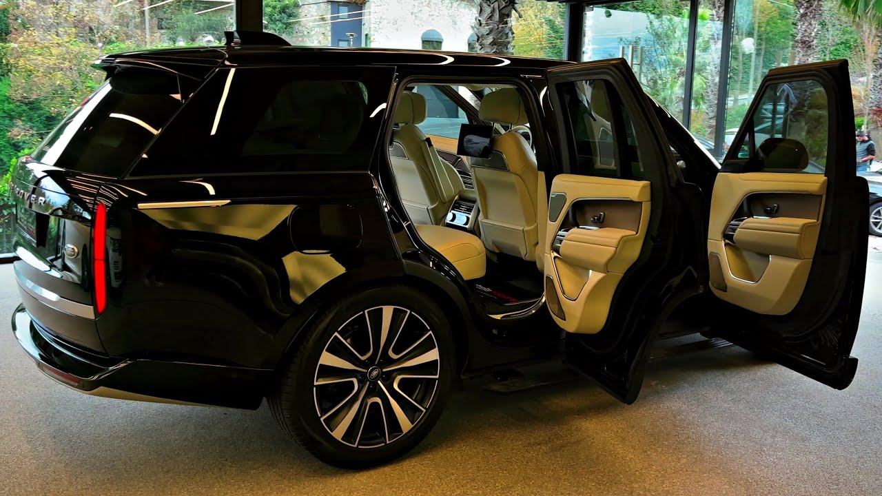 2023 Range Rover - Interior and Exterior Details