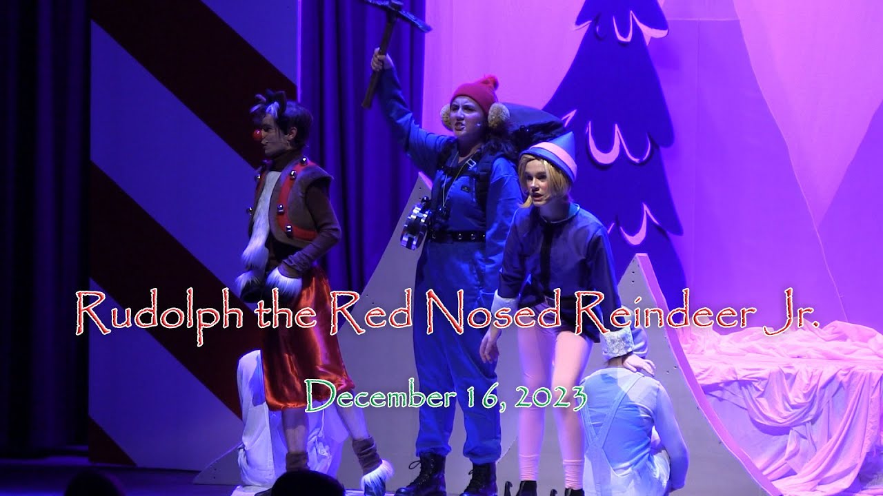 2023 Rudolph The Red Nosed Reindeer Jr.
