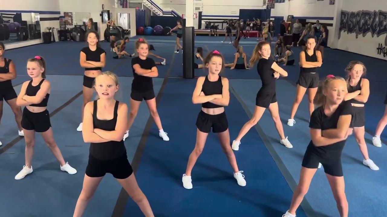 2023 SCICOH PEEWEE COMP ROUTINE