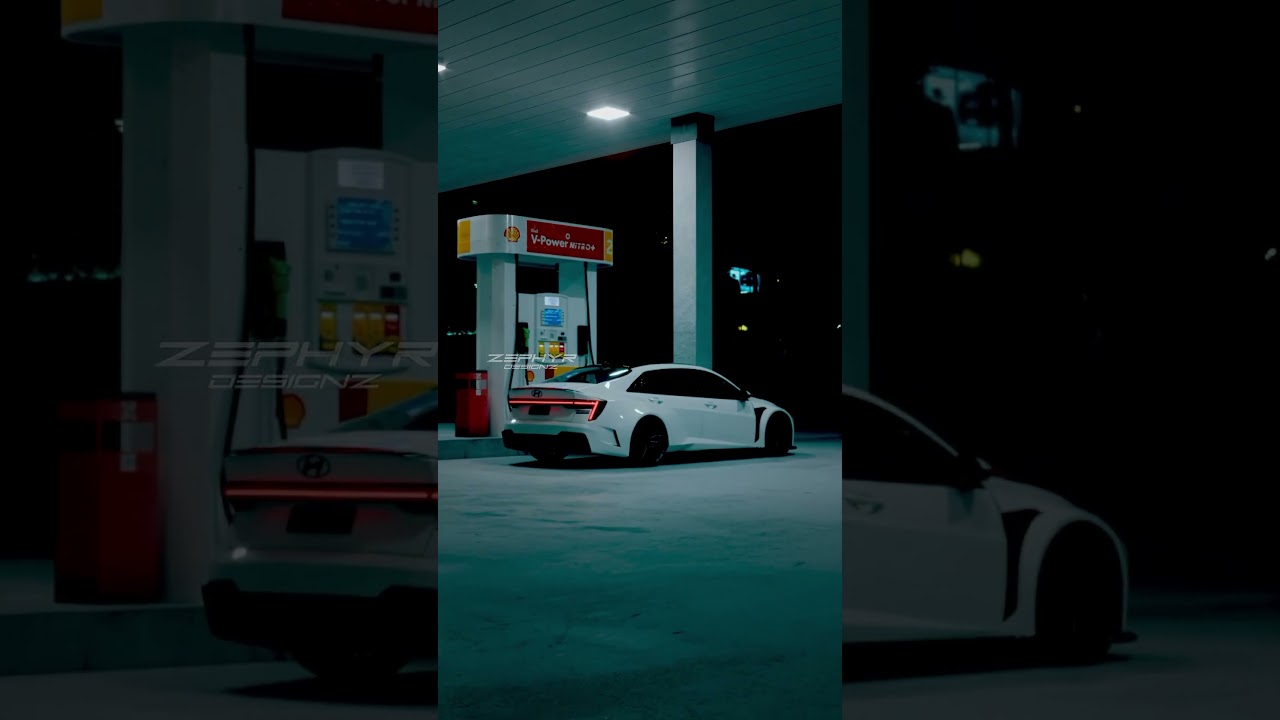 2023 Verna Zephyr GYM Edition😂[ Full 3D CGI] #verna #hyundai #trending