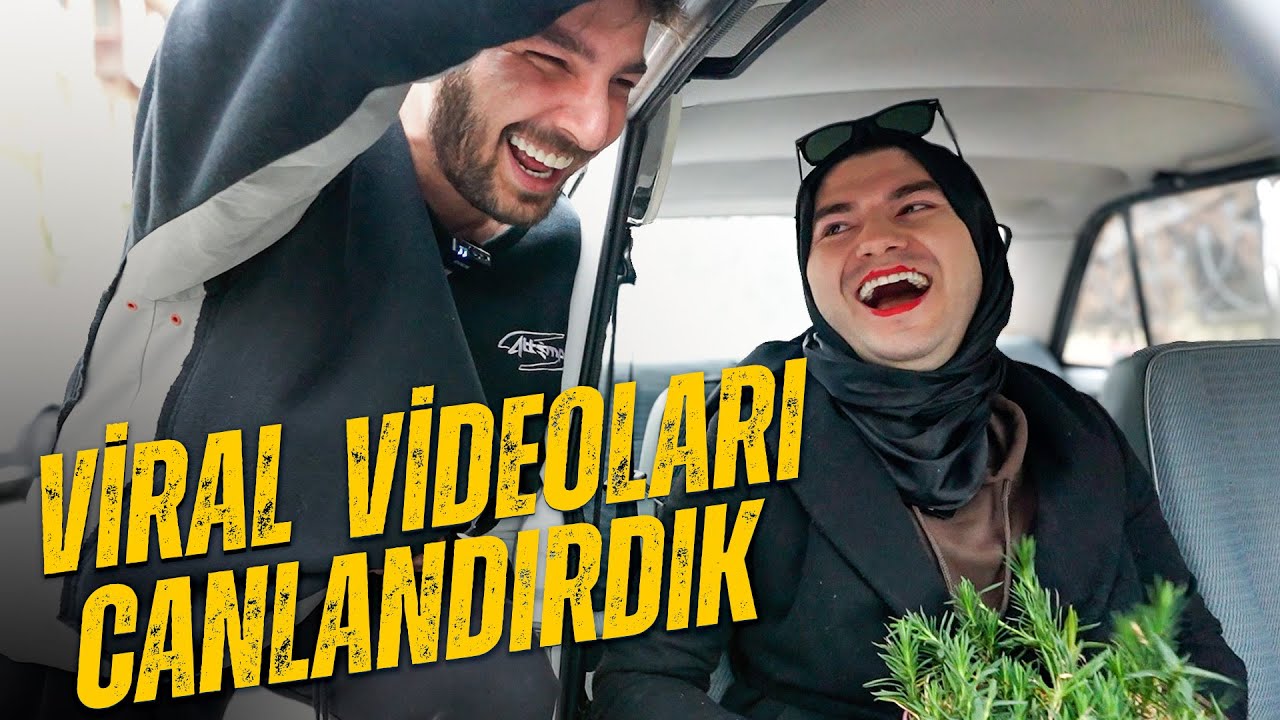 2023 VİRAL VİDEOLARINI CANLANDIRDIK!