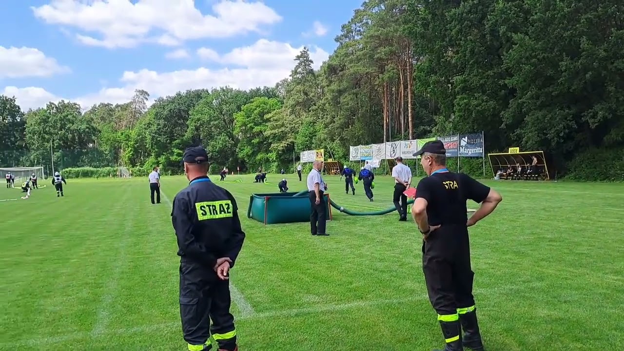 2023.06.24 OSP Kalinowa, ćwiczenie bojowe 28,90 sek, rekord Polski