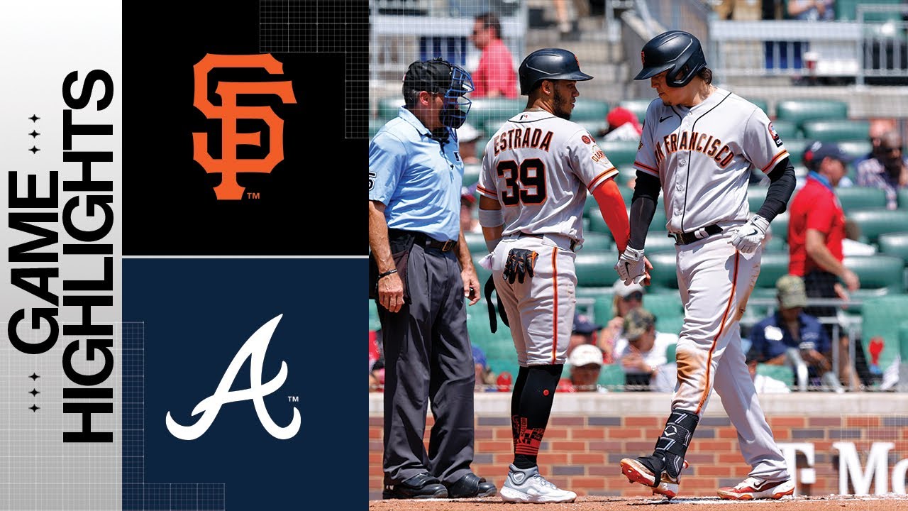 ジャイアンツ対ブレーブス戦ハイライト（2023年8月20日）| MLBハイライト