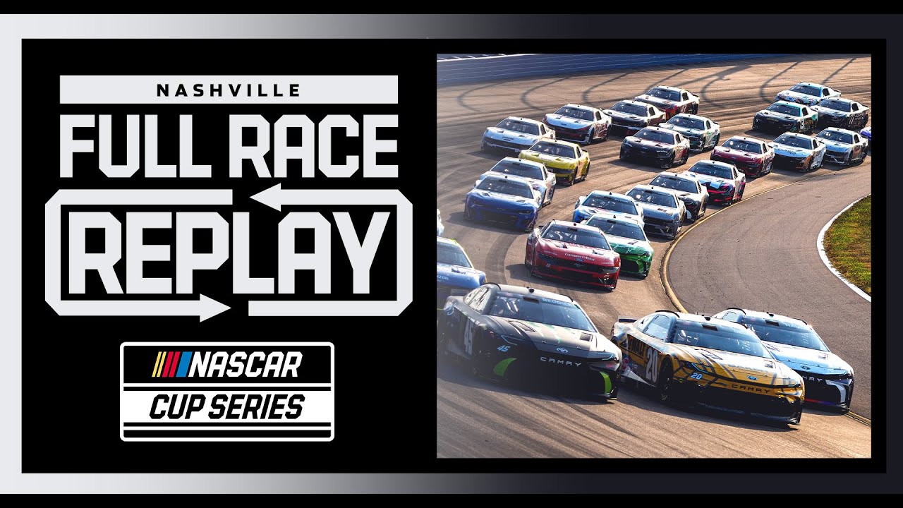 2024 Ally 400 from Nashville Superspeedway | NASCAR Cup Series Full Race Replay