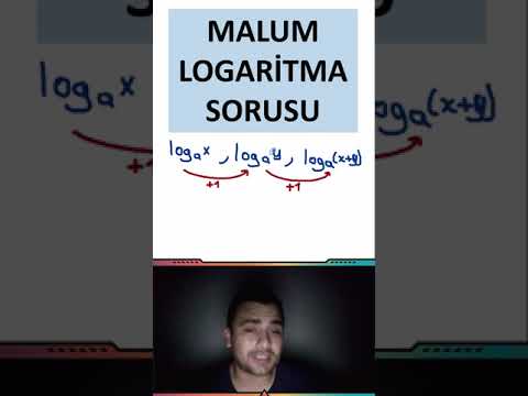 2024 ayt matematik logaritma sorusu.