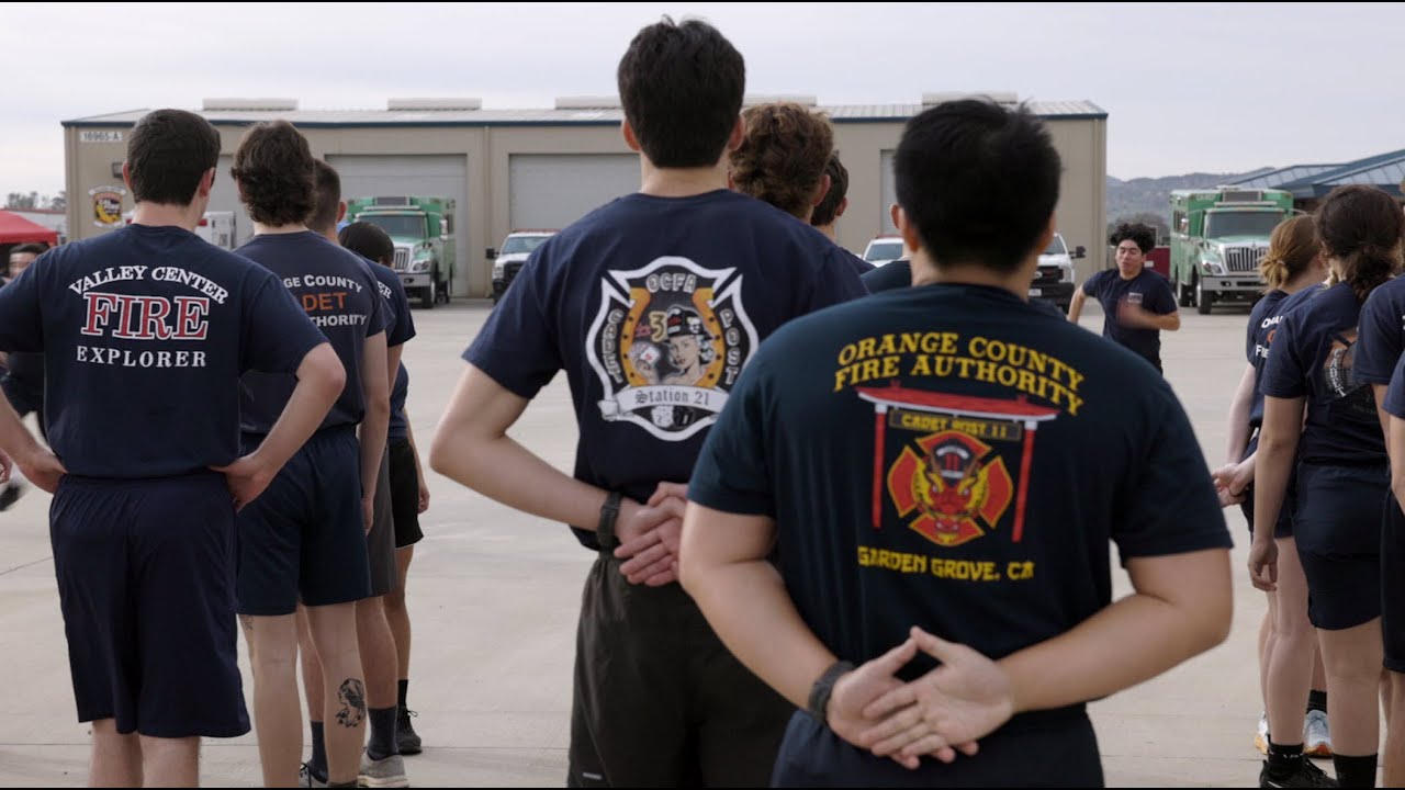 2024 CSFA Fire Explorers Muster at BCTC