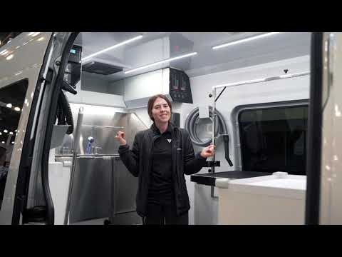 2024 Dog Grooming Van By Vanspeed PRO