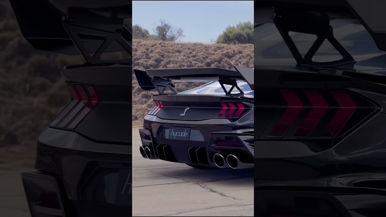 2024 Ford Mustang Shelby GT500 Review | Insane Speed and Killer Looks!