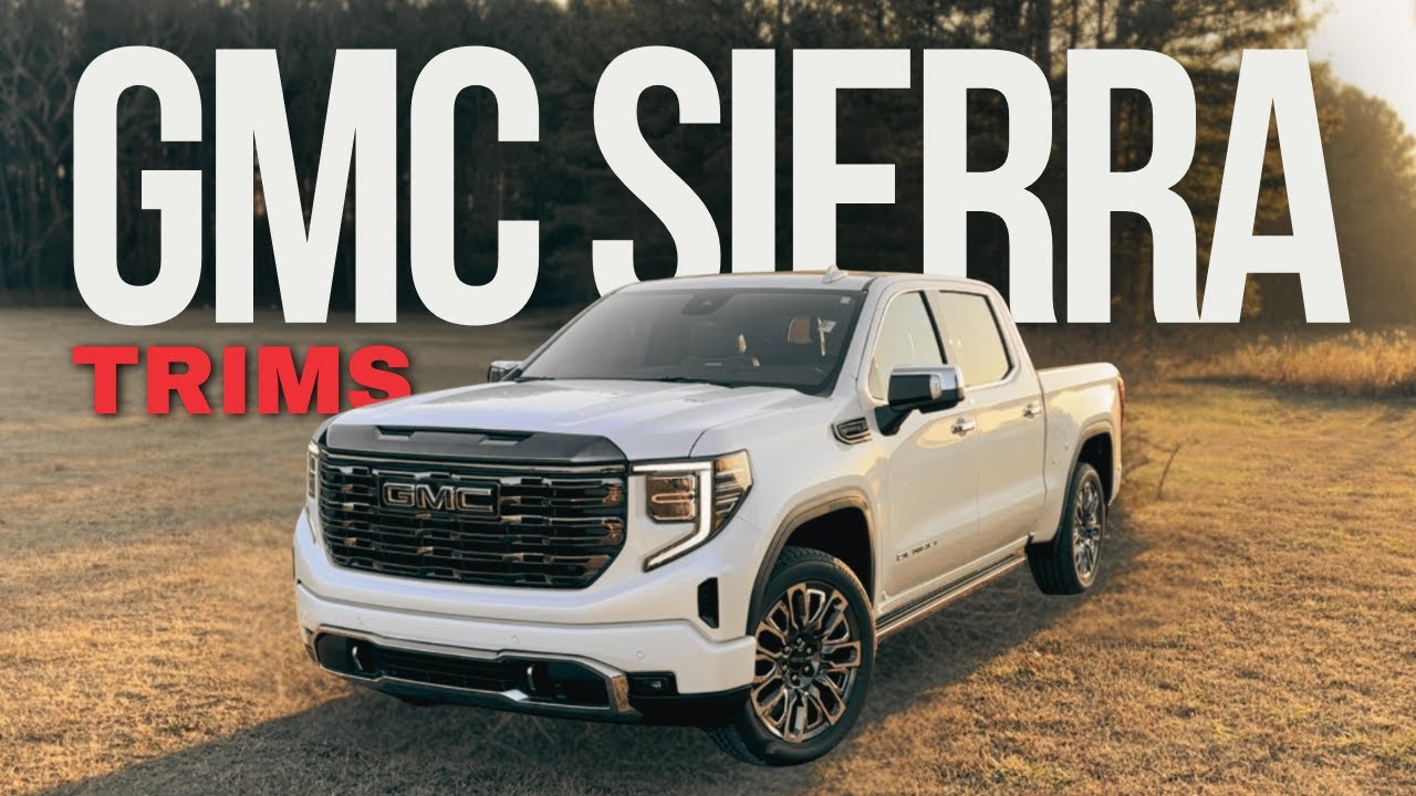 2024 GMC Sierra 1500 Trims, Features, and More