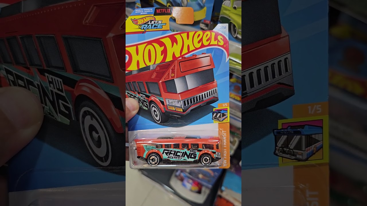 2024 Hot Wheels : Hot Wheels High #bus #hotwheels #mattel #collection