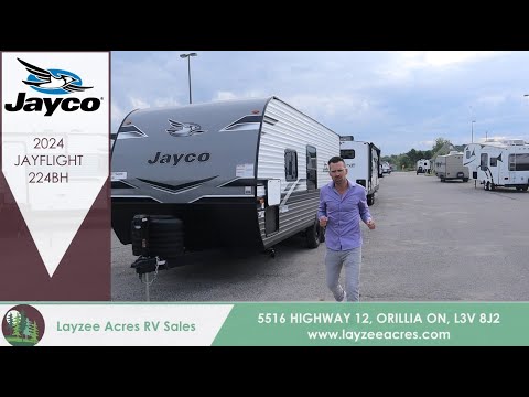 2024 Jayco Jayflight 224BH - Darling of the Dragon's Den! - Layzee Acres RV Sales