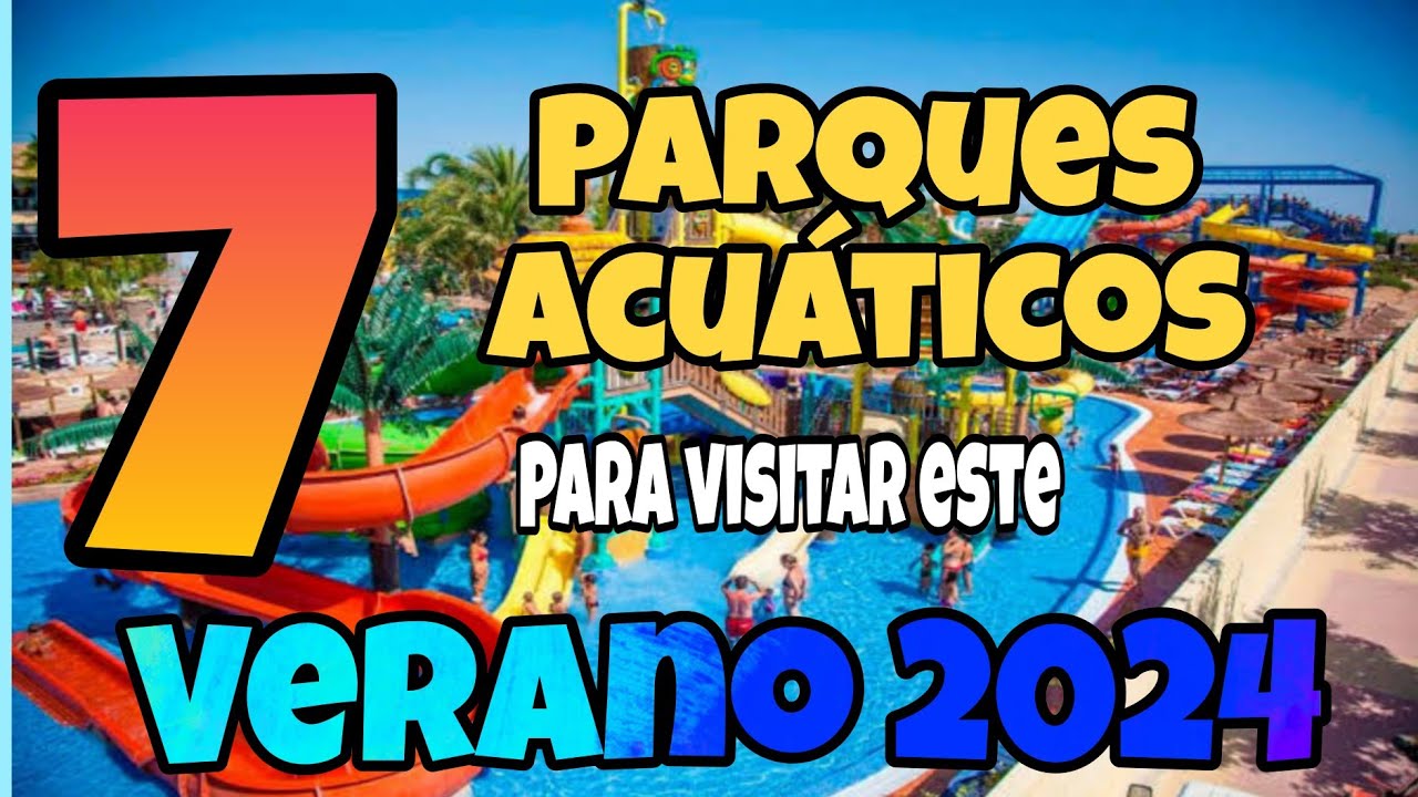 2024 :Las mejores PISCINAS con TOBOGANES GIGANTES en LIMA 🇵🇪 - #01