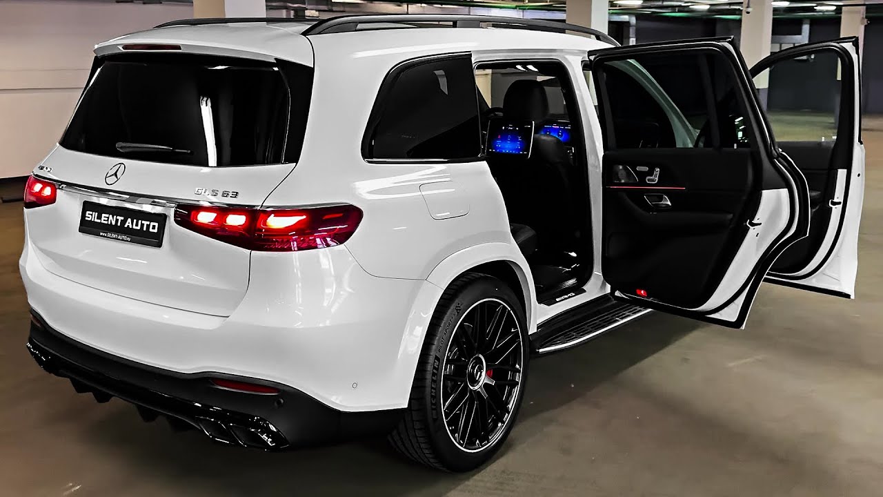 2024 Mercedes AMG GLS 63 - The Brutal Ultra Luxury SUV!