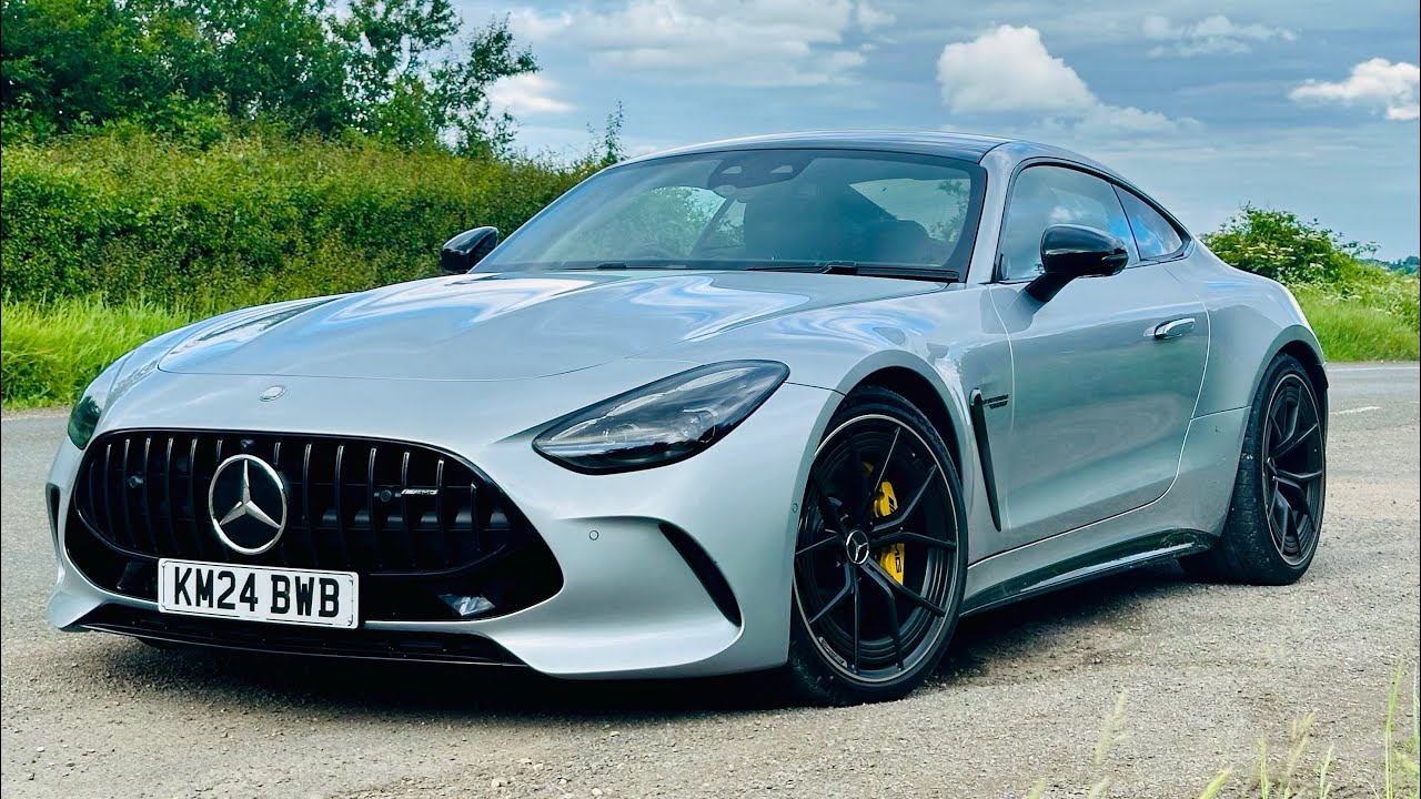 2024 Mercedes AMG GT review. Now with 4WD, is AMG's 584bhp hotrod even more (or less) fun to drive?