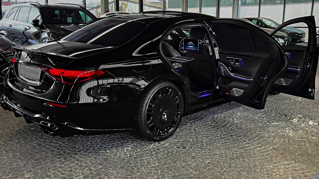 2024 Mercedes BRABUS S-Class B550 - Wild Ultra Luxury Amazing Sedan!