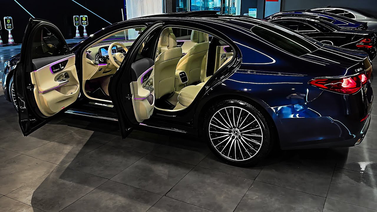 2024 Mercedes E-Class - Ultra Luxury Midsize Executive Sedan!