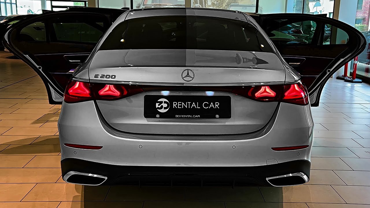 2024 Mercedes E-Class - Ultra Luxury Midsize Sedan!