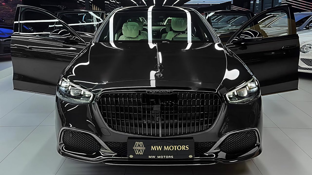 2024 Mercedes Maybach S 580 Night Series - Incredibly Luxurious Sedan