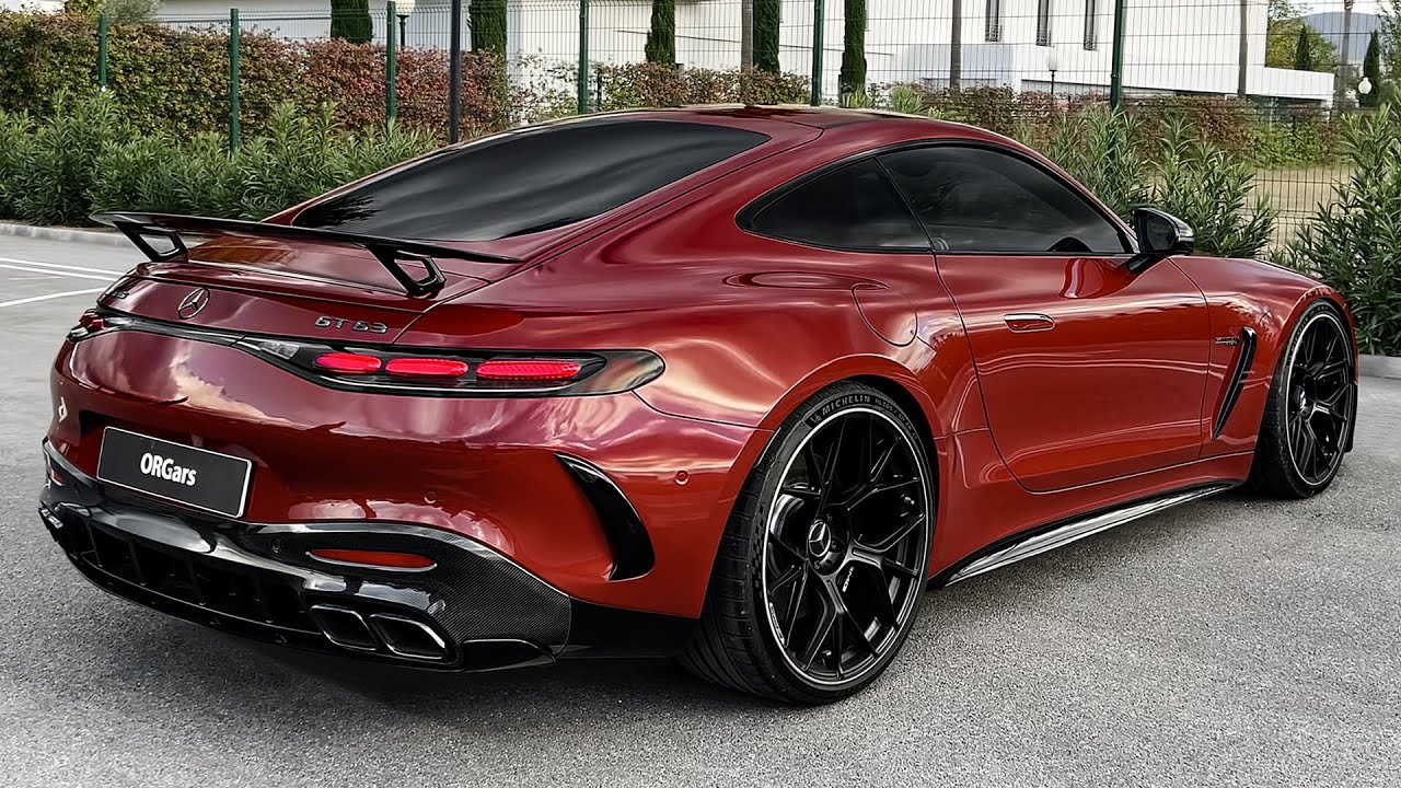 2024 Mercedes-AMG GT 63 Coupe - Sound, Interior and Exterior in details