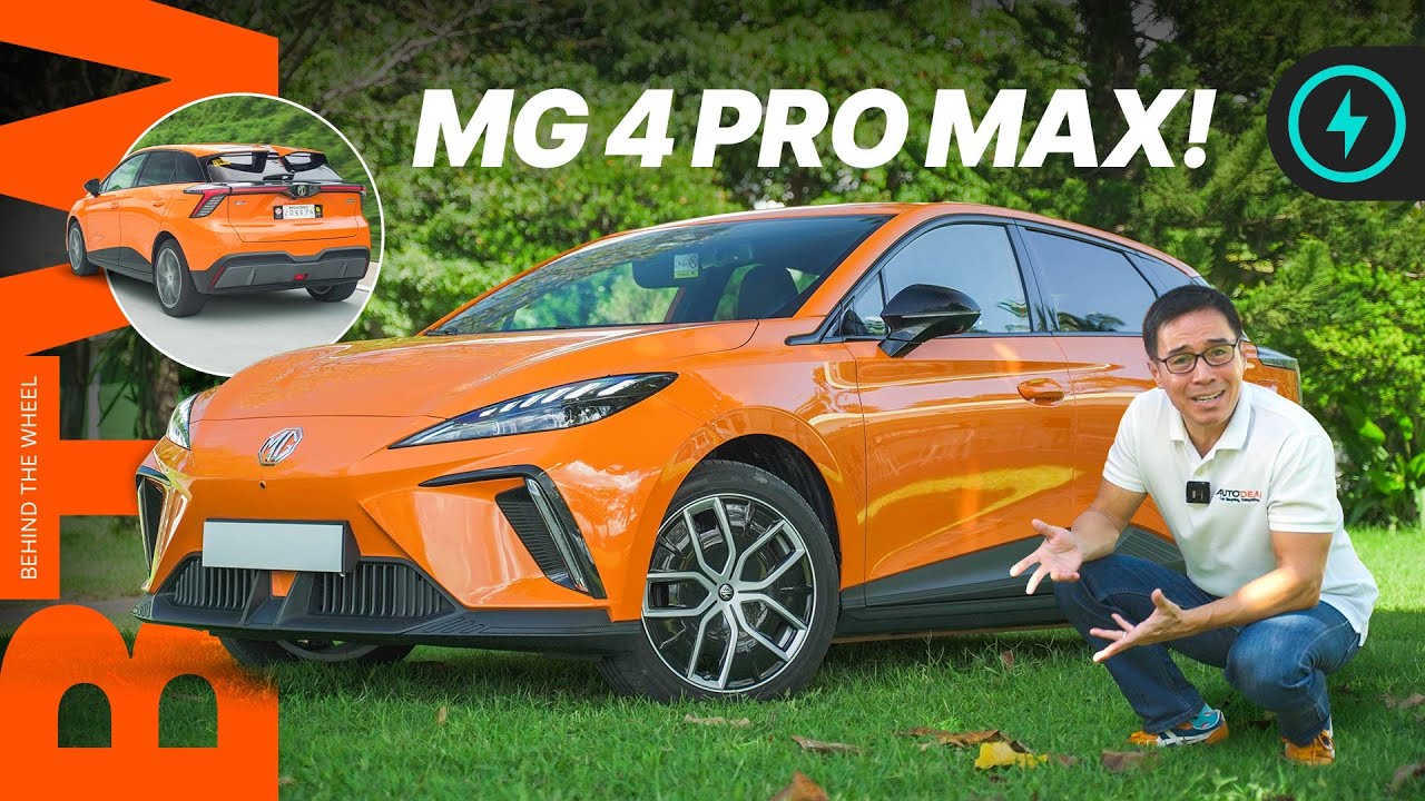 2024 MG 4 EV Lux Review | More Range and Power!