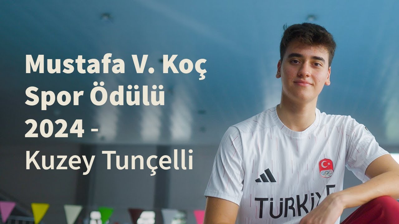 2024 Mustafa V. Koç Spor Ödülü’nün Sahibi Kuzey Tunçelli Oldu