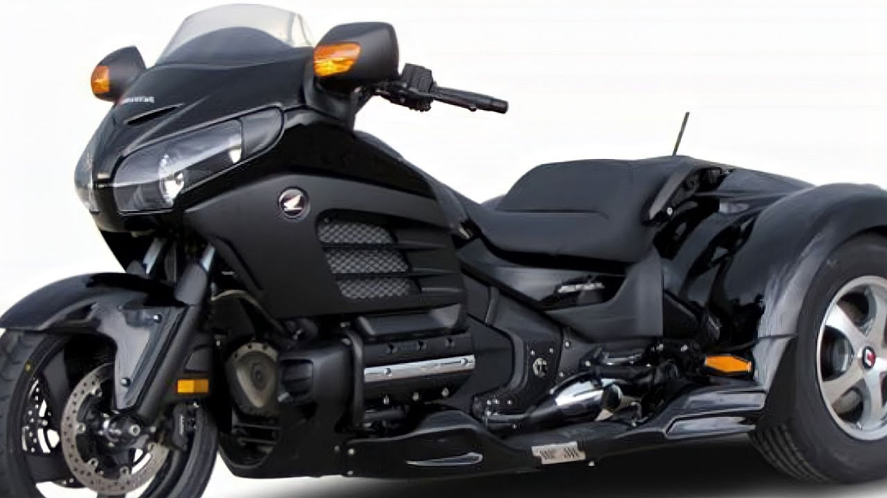 2024 New Honda Goldwing Trike Impressive tough performance