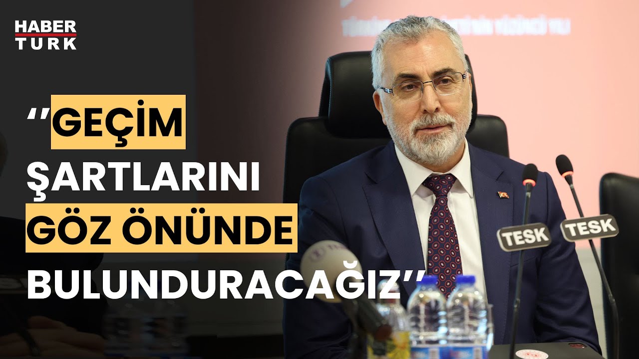 2024 Ocak asgari ücret zammı yüzde kaç olacak ve ne zaman açıklanacak?