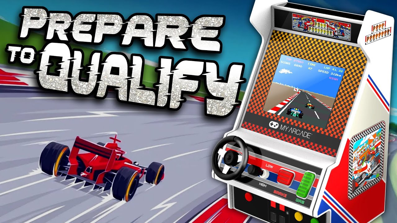 2024 POLE POSITION Racing Player Review | NEW from My Arcade