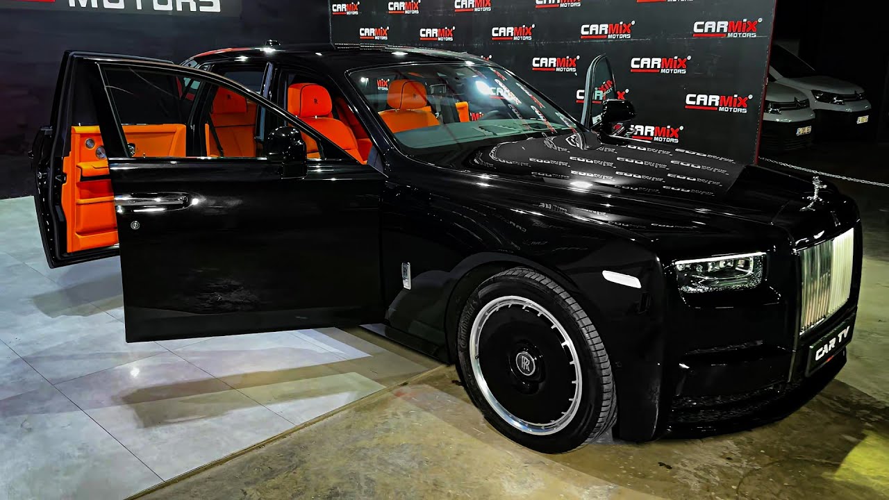 2024 Rolls-Royce Phantom - The World's Best Luxury Sedan!