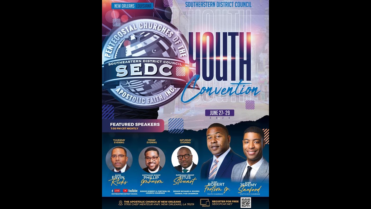 2024 SEDC June Night Session - Youth Service