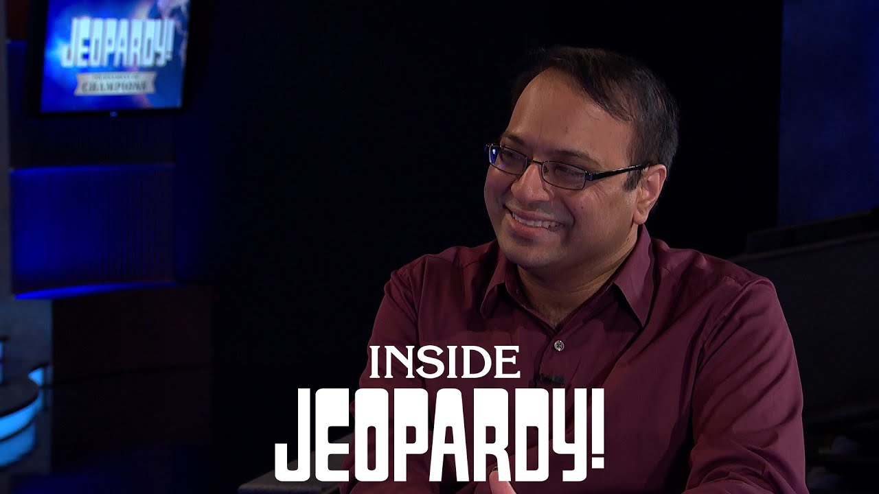 2024 ToC Champion Yogesh Raut | Inside Jeopardy! | JEOPARDY!