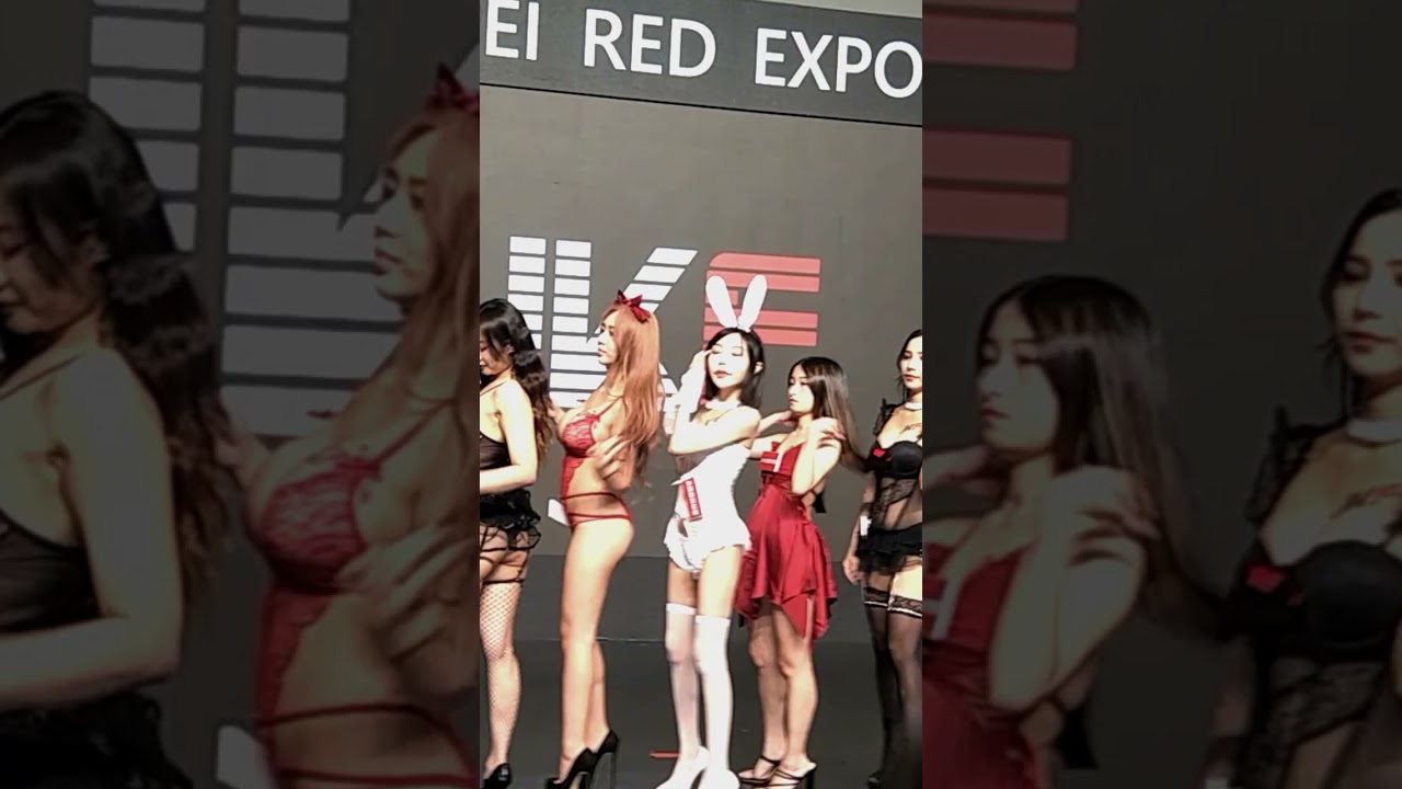 2024 TRE 台北國際成人展 Taipei Red Expo #girl  #Exhibition #Taipei #Taiwan 10