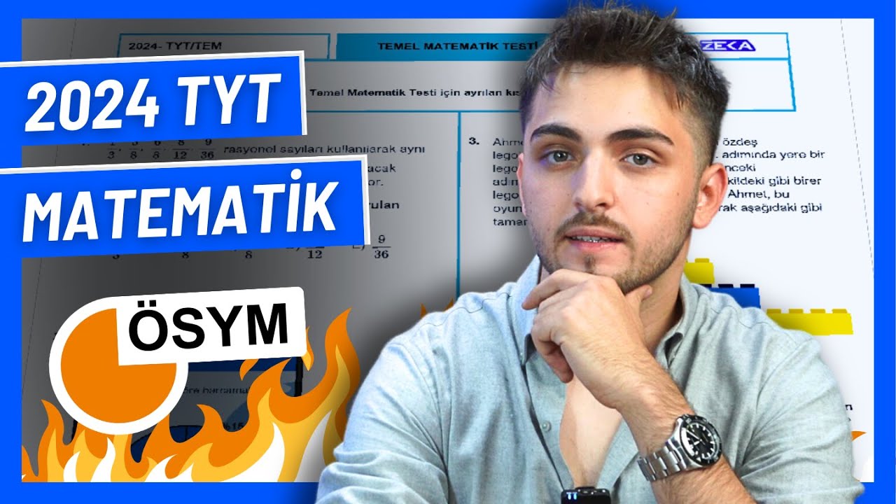 2024 TYT Matematik Çıkmış Soru Çözümü! 🔥 | ÖSYM BÖYLE ÇÖZÜLÜR! | #yks #tyt