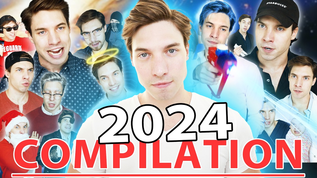 2024 Video Compilation 😃😇☕️🧛😈🎅🏻🥷👨🏻‍🏫💀👨🏻‍⚕️👶🛟🍔🍟🍕