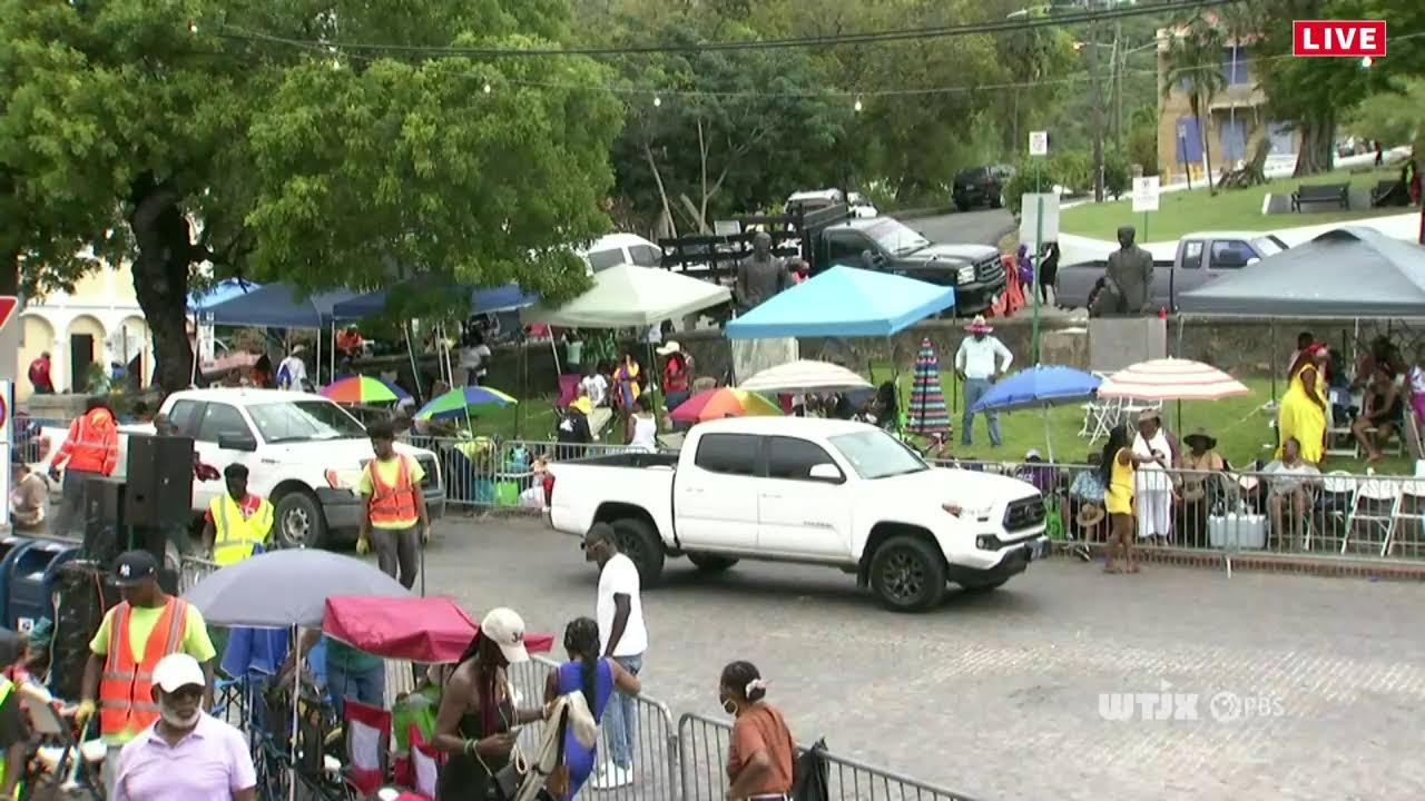 2024 Virgin Islands Carnival: Children's Parade: Tune in to WTJX, Channel 12, for LIVE coverage o...