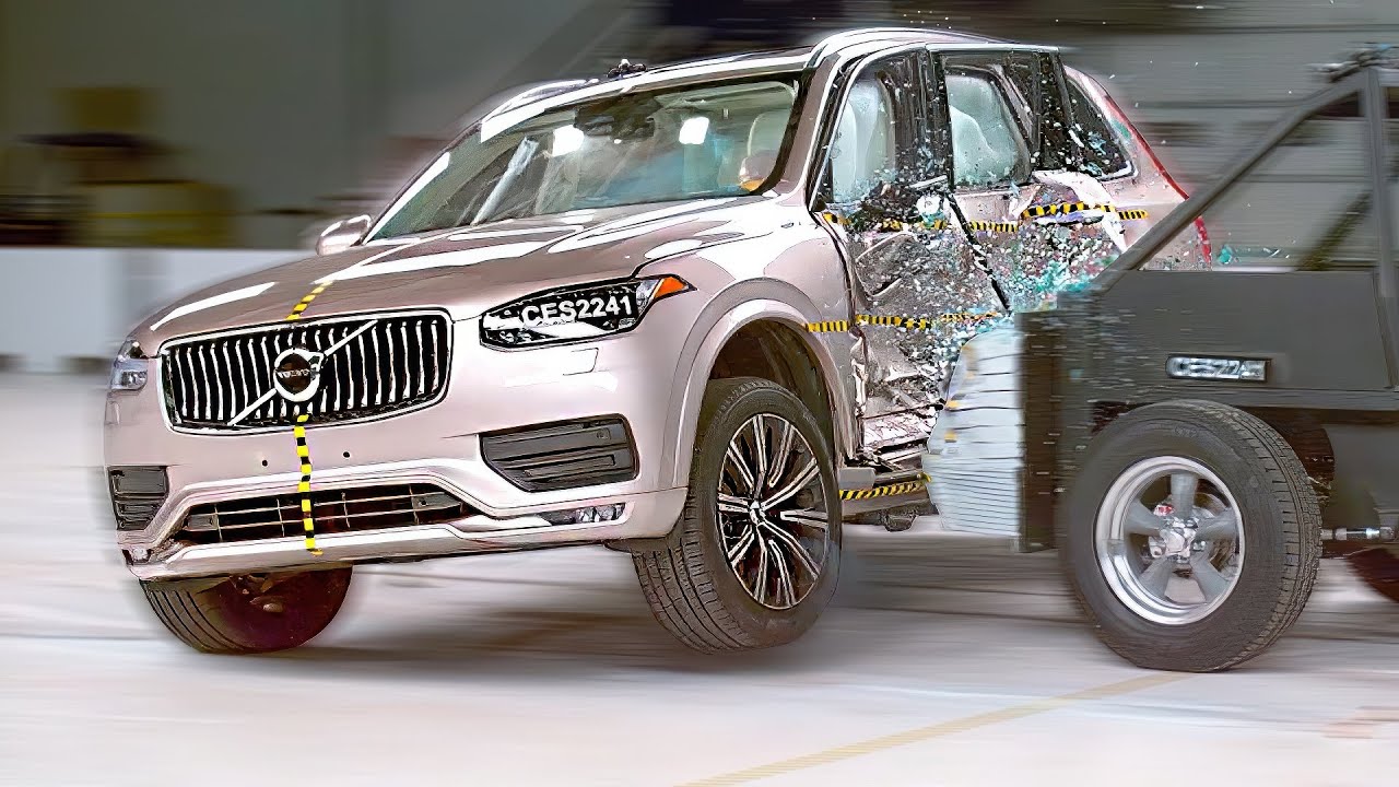 2024 VOLVO XC90 - Crash Test