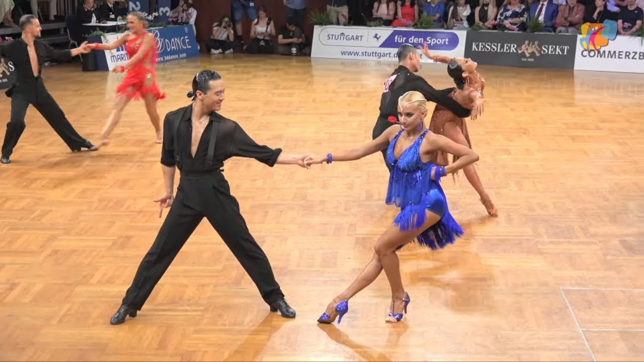 2024 WDSF GrandSlam Latin Stuttgart Quarterfinal