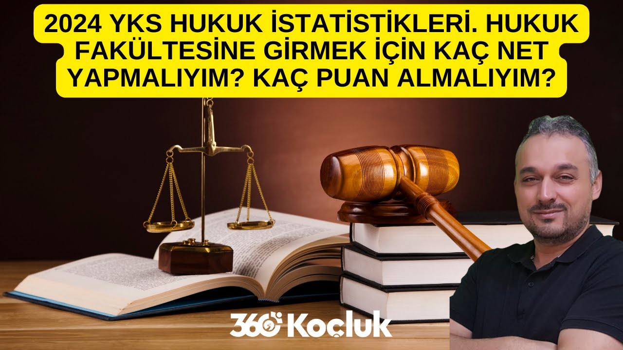 2024 YKS HUKUK İSTATİSTİKLERİ. HUKUK FAKÜLTESİNE GİRMEK İÇİN KAÇ NET YAPMALIYIM? KAÇ PUAN ALMALIYIM?
