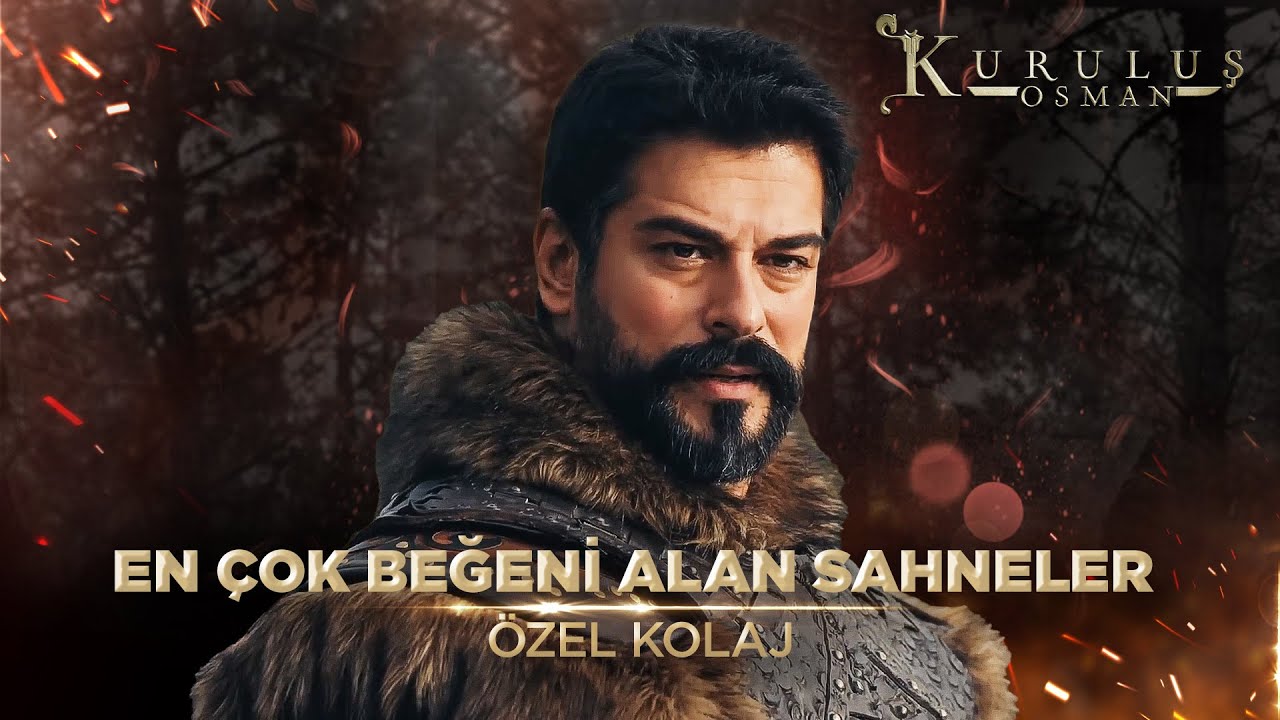 2024’de En Çok Beğeni Alan 10 Sahne | Kuruluş Osman Kolaj