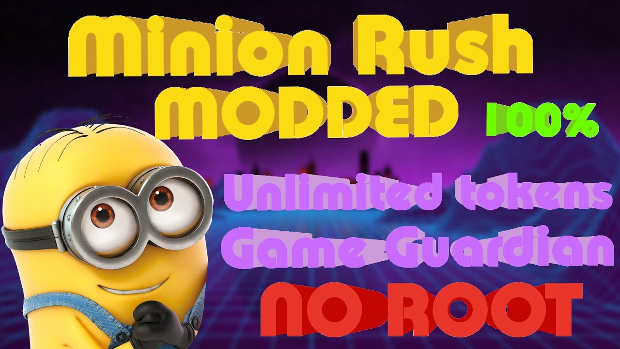 🌟2024🌟🍌Minion Rush🍌 How to make a Minion rush modded account!