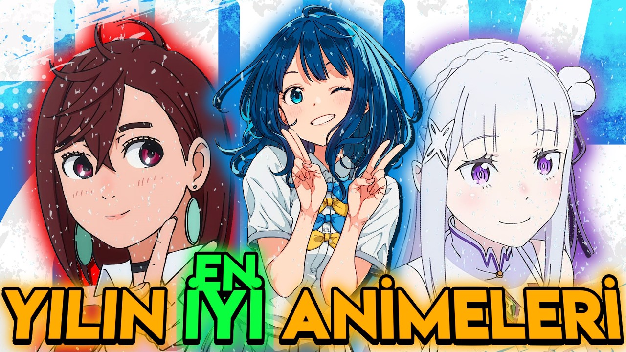 2024'ün En İyi Animeleri!