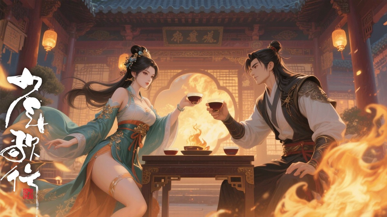 【🔥2025最新爆火合輯來襲🔥 】天才少年齊聚天啟暗河宗門危機，江湖風雲再起！【少年歌行 Great Journey of Teenagers 】#chineseanime