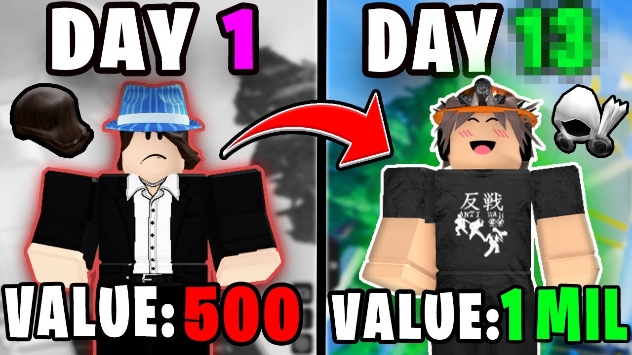 2025 | Roblox Trading NOTHING to SOMETHING  (🎩Legit to DOMINUS)