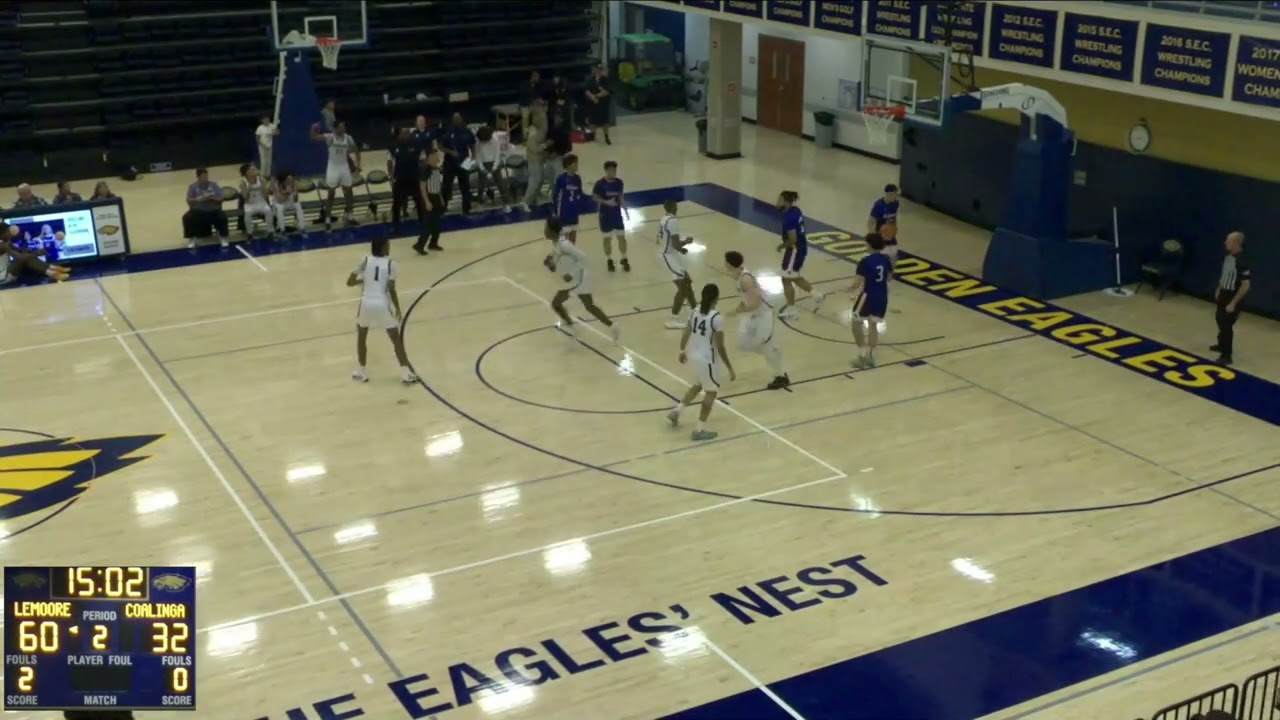 2025 01Jan 29 Tony Mariano Basketball vs Coalinga