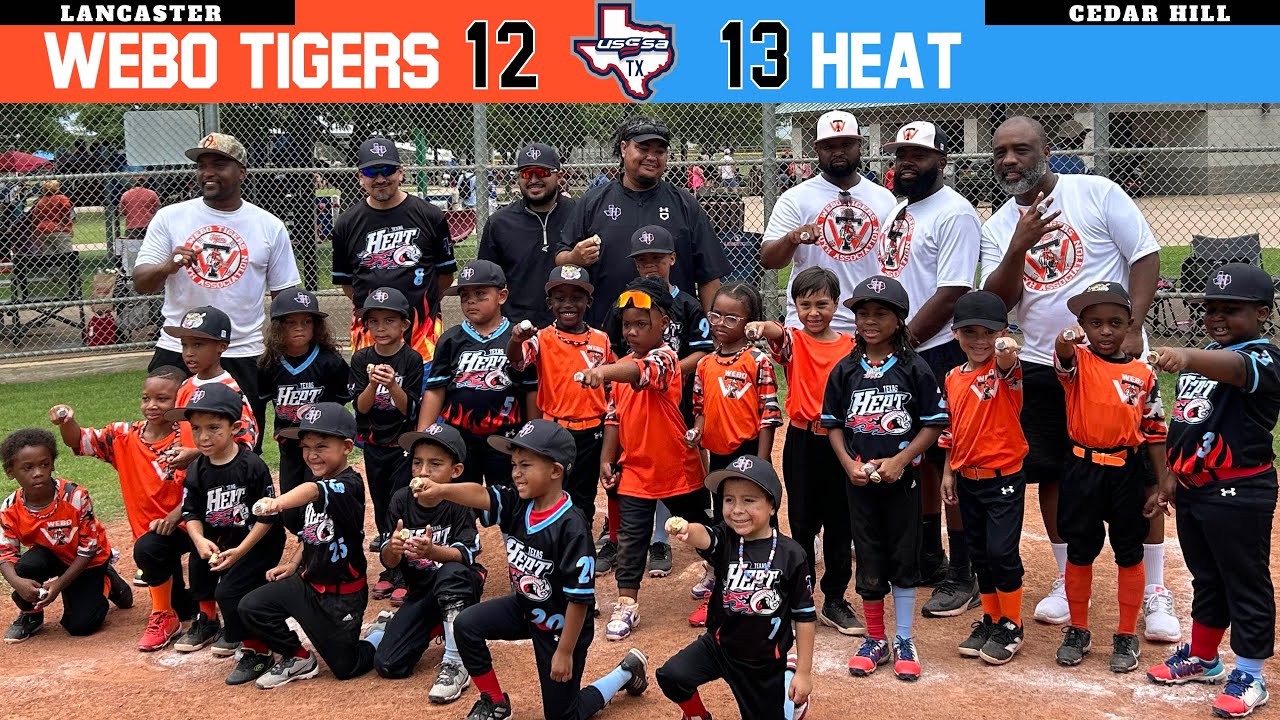 2025 6U STATE FINALS WEBO vs. Heat