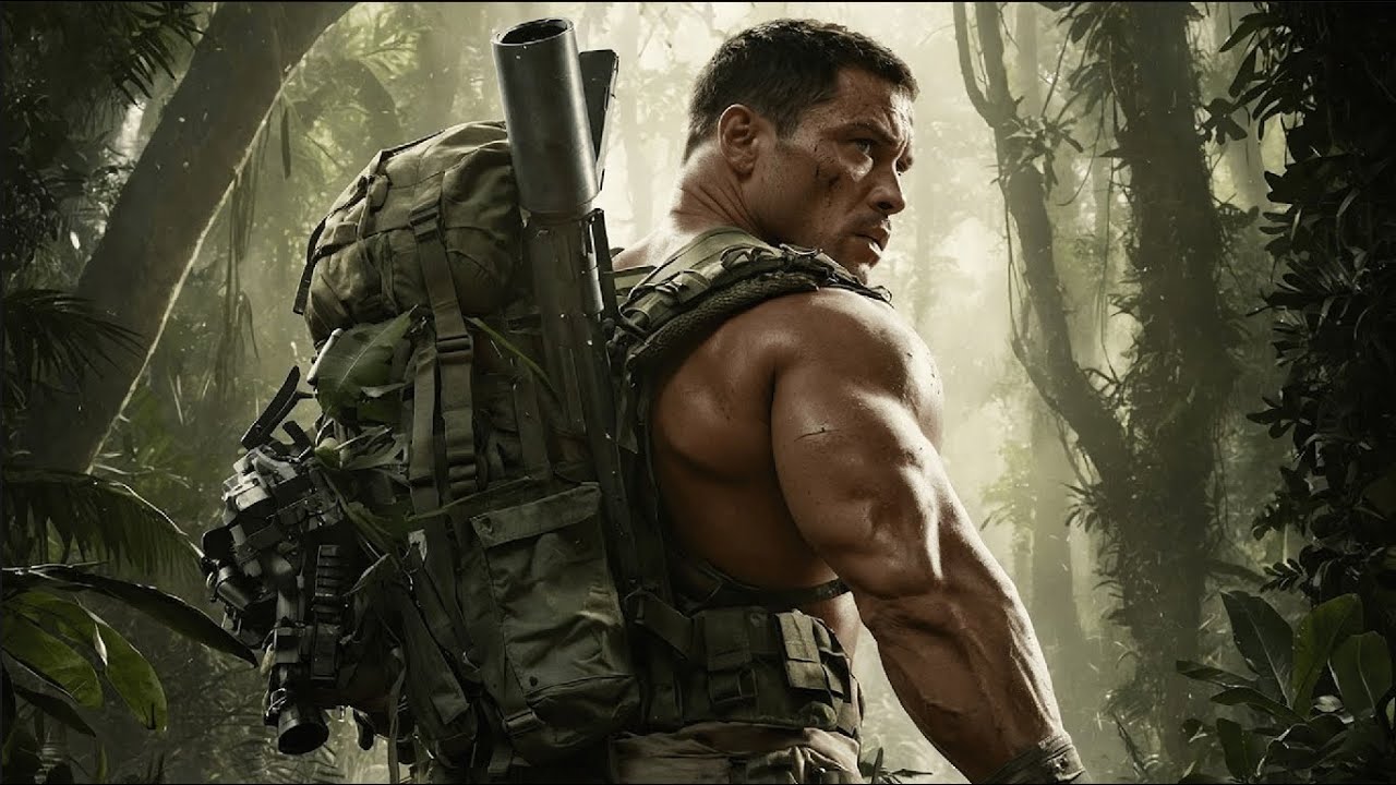 2025 Action Movie:American soldiers fired indiscriminately, and Chinese soldiers fought back