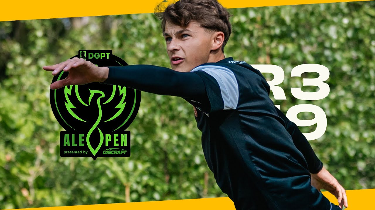 2025 Ale Open | MPO R3F9 | Wysocki, Anttila, Davidsson, Heinänen | MDG Media